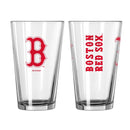 Boston Red Sox Game Day Pint Glass
