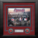 Boston Red Sox Custom MLB Baseball 11x14 Picture Frame Kit (Multiple Colors)