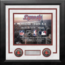 Boston Red Sox Custom MLB Baseball 8x10 Picture Frame Kit (Multiple Colors)