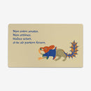 Luttrell Psalter Squirrel Playmat