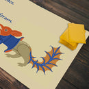 Luttrell Psalter Squirrel Playmat