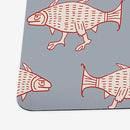 Medieval Walking Fish Playmat