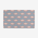 Medieval Walking Fish Playmat