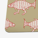 Medieval Walking Fish Playmat