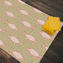 Medieval Walking Fish Playmat