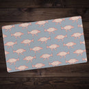 Medieval Walking Fish Playmat