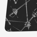 Melee Weapons Playmat