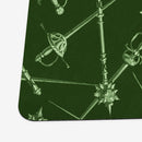 Melee Weapons Playmat