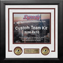 Washington Redskins Custom NFL Football 8x10 Picture Frame Kit (Multiple Colors)