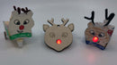 LED Reindeer Racer and Ornament Pack