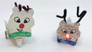 LED Reindeer Racer and Ornament Pack