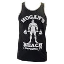 Mens Black Hogans Gym Tank Top