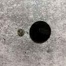 Retro 8 Ball Pin 1.4" Stylish Metal Alloy Brooch | Billiards Ball in Black and White