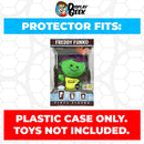 Pop Protector for Freddy Funko Blacklight Green Face SDCC LE 100