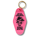 Return to the Forest Motel Style Keychain š š³ (NEW STYLE)
