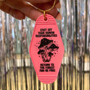 Return to the Forest Motel Style Keychain š š³ (NEW STYLE)