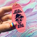 Return to the Forest Motel Style Keychain š š³ (NEW STYLE)