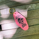 Return to the Forest Motel Style Keychain š š³ (NEW STYLE)