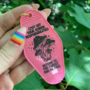 Return to the Forest Motel Style Keychain š š³ (NEW STYLE)