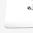 Tribal Koi Black and White Playmat