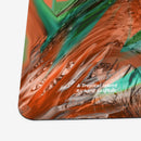 A Tropical Island Playmat