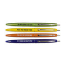 Ridiculously Motivational Pen Set of 4 in Multicolor