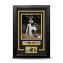 Roberto Clemente Bat Pose Pittsburgh Pirates 8" x 10" Framed Baseball Photo with Engraved Autograph