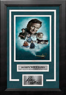 Robin Williams 8" x 10" Framed Collage Photo with Engraved Autograph