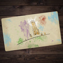 Spell Tower Playmat