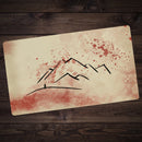 The Fire Mountain Playmat