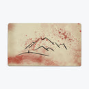 The Fire Mountain Playmat
