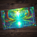 Blue River Landscape Playmat