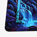 Purple Moon Landscape Playmat