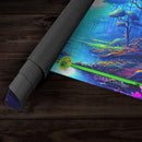 Purple River Landscape Playmat