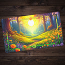 Yellow Flower Path Playmat