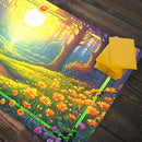 Yellow Flower Path Playmat