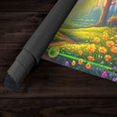 Yellow Flower Path Playmat