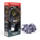 D&D Adventure Dice Set - Rogue Edition | Purple 15pc Collection
