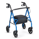 Rollator Walker with Seat and Height Adjustable Handles