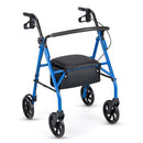 Rollator Walker with Seat and Height Adjustable Handles