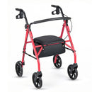 Rollator Walker with Seat and Height Adjustable Handles