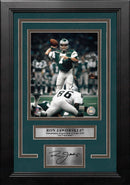 Ron Jaworski Super Bowl XV Philadelphia Eagles 8x10 Framed Football Photo with Engraved Autograph