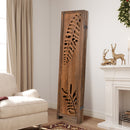 Room Divider 5.6 FT Folding Partition Stand with Double Action Metal Hinges
