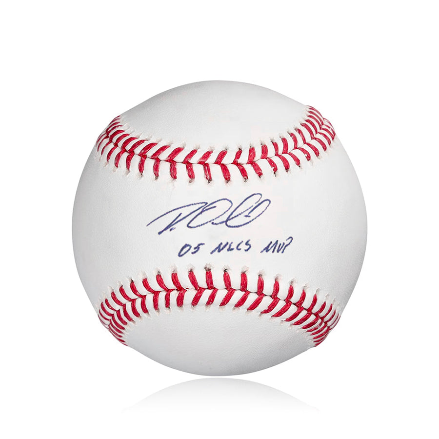 Roy Oswalt Houston Astros Autographed Rawlings Official MLB Baseball - Inscribed