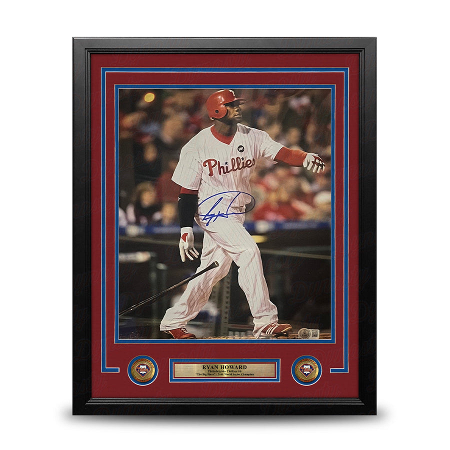 Ryan Howard Philadelphia Phillies Autographed 16