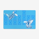 Twin Dragons Playmat