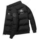 Mens Winter Jacket – Thick Warm Puffer Parka & Down Coat