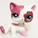 Mini Pet Shop Animal Figures Playset – Collectible Plastic Puppy & Kitty Toys