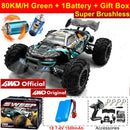 4WD Remote Control Car High-Speed 50-80KM/H Off-Road Buggy Truck