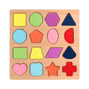 Wooden Alphabet & Number Puzzle | Montessori Learning Toy for Kids